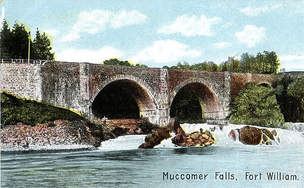 Muccomer Falls, Fort William, Inverness, Scotland
