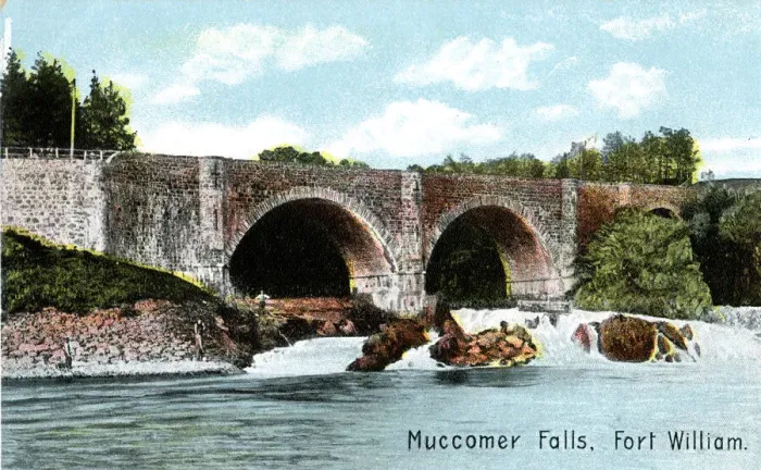 Framed Print : Muccomer Falls, Fort William, Inverness, Scotland Framed Print : Muccomer Falls, Fort William, Inverness, Scotland