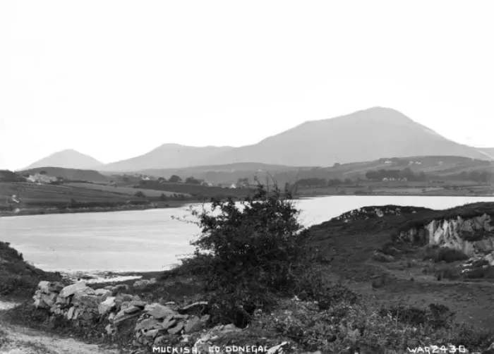 Framed Print : Muckish, Co. Donegal Framed Print : Muckish, Co. Donegal