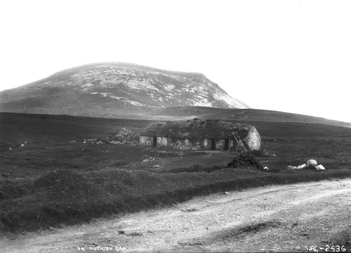 Framed Print : In Muckish Gap Framed Print : In Muckish Gap