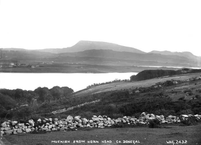Framed Print : Muckish from Horn Head, Co. Donegal Framed Print : Muckish from Horn Head, Co. Donegal