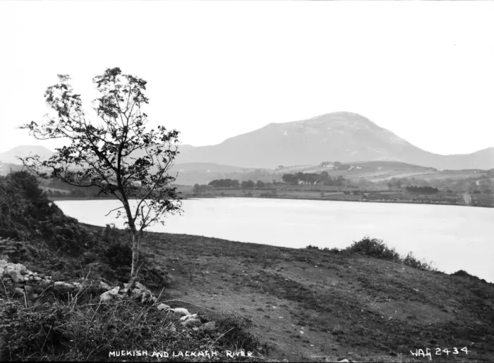Framed Print : Muckish and Lackagh River Framed Print : Muckish and Lackagh River