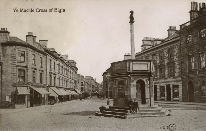 Framed Print : The Muckle Cross, Elgin, Scotland Framed Print : The Muckle Cross, Elgin, Scotland