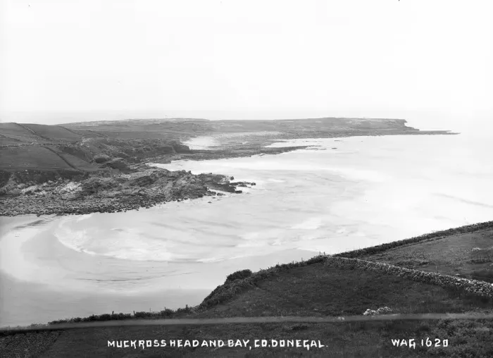 Framed Print : Muckross Head and Bay, Co. Donegal Framed Print : Muckross Head and Bay, Co. Donegal