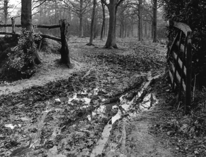 Framed Print : Muddy Gateway Framed Print : Muddy Gateway