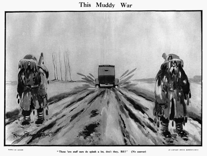 Framed Print : This Muddy War by Bruce Bairnsfather Framed Print : This Muddy War by Bruce Bairnsfather