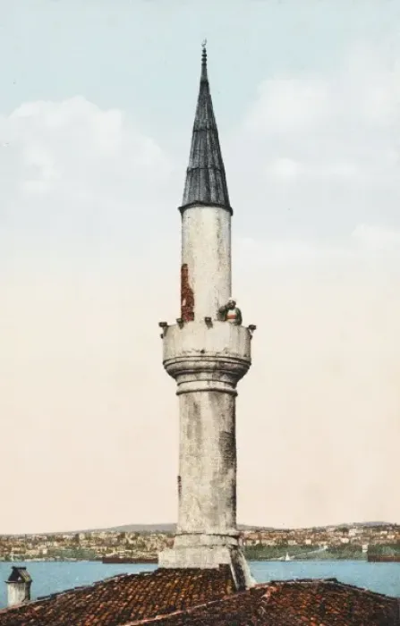 Framed Print : Muezzin - Call to Prayer, Constantinople Framed Print : Muezzin - Call to Prayer, Constantinople