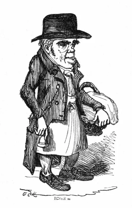 Framed Print : The muffin man, 1842 Framed Print : The muffin man, 1842