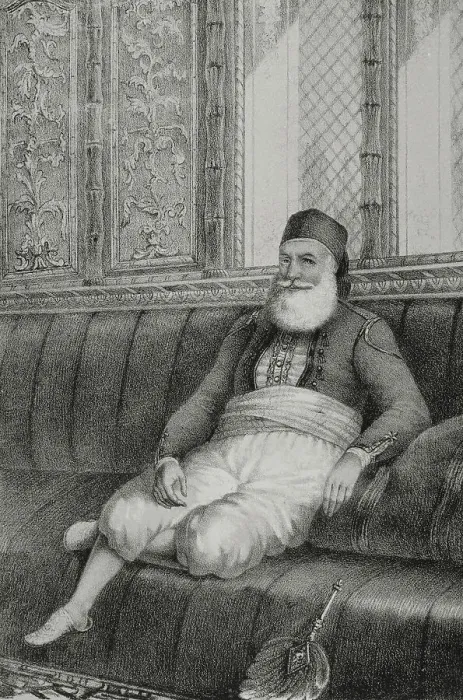 Framed Print : Muhammad Ali (1769-1849). Pasha of Egypt Framed Print : Muhammad Ali (1769-1849). Pasha of Egypt
