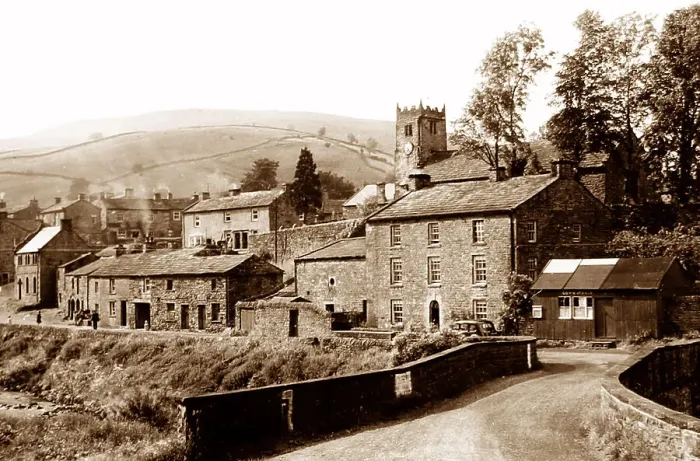 Framed Print : Muker Swaledale Framed Print : Muker Swaledale
