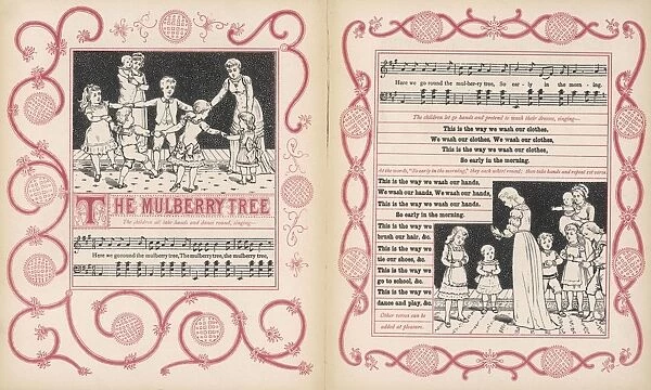 The Mulberry Tree, words and music