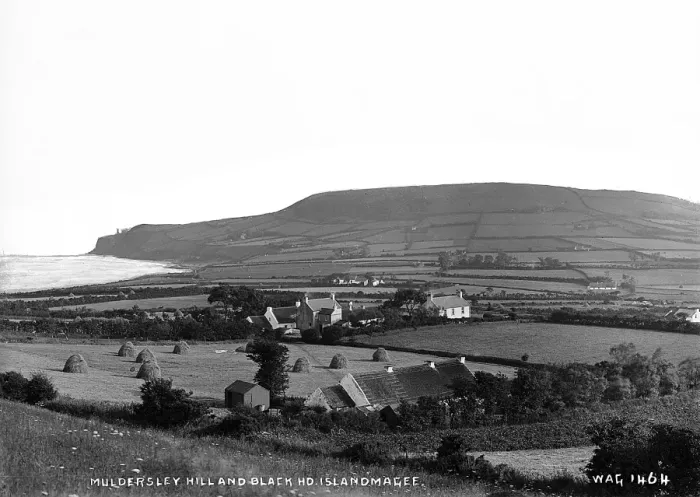 Framed Print : Muldersley Hill and Black Hd. Islandmagee Framed Print : Muldersley Hill and Black Hd. Islandmagee
