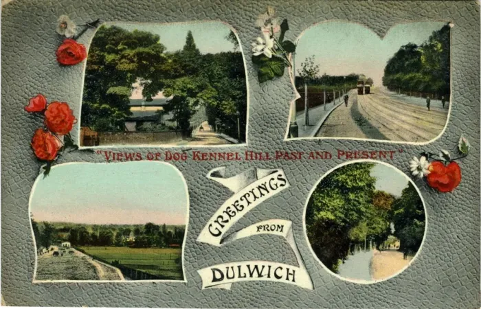 Framed Print : Mulitiview, Dulwich, Southwalk, England Framed Print : Mulitiview, Dulwich, Southwalk, England