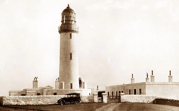 Mull of Galloway Lighthouse early 1900s