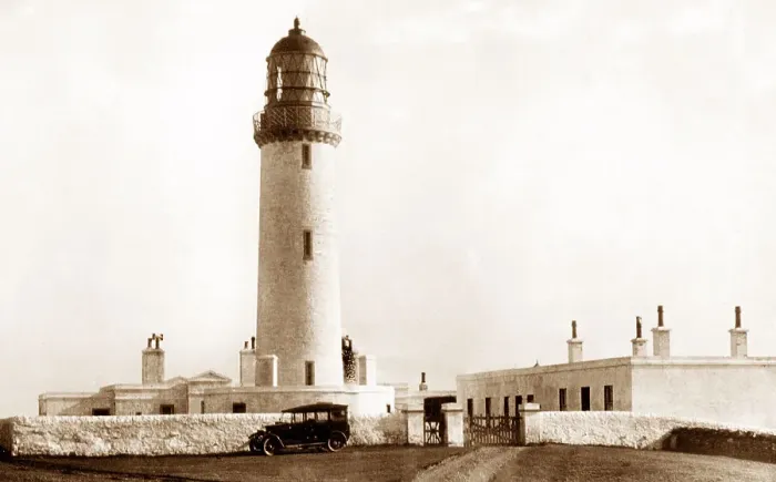 Framed Print : Mull of Galloway Lighthouse early 1900s Framed Print : Mull of Galloway Lighthouse early 1900s