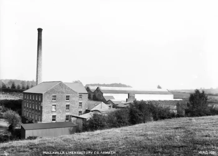 Framed Print : Mullavilla Linen Factory, Co. Armagh Framed Print : Mullavilla Linen Factory, Co. Armagh