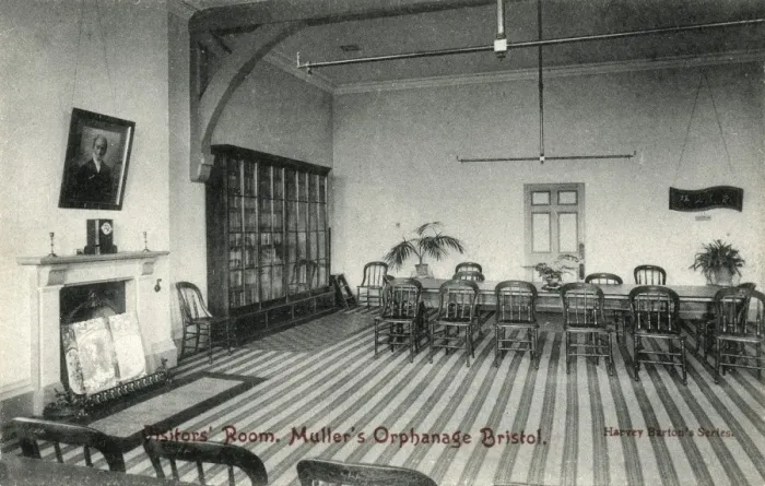 Framed Print : Muller Orphan Houses, Bristol - Visitors Room Framed Print : Muller Orphan Houses, Bristol - Visitors Room
