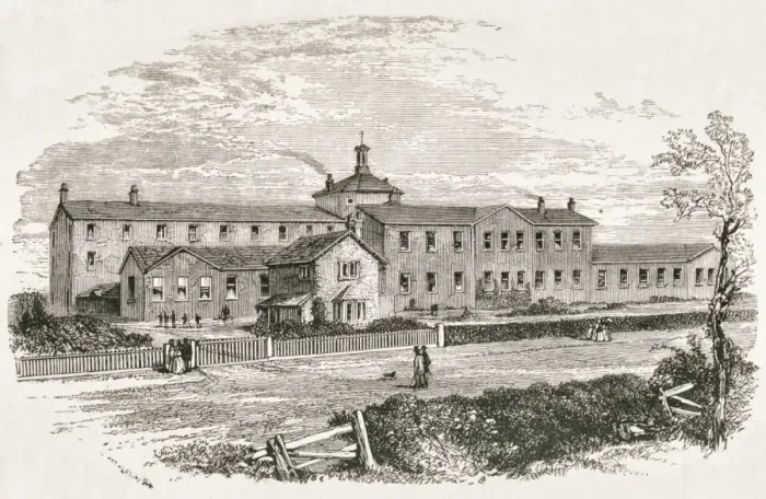 Framed Print : Mullers New Orphan Houses, Bristol - House No - 1 Framed Print : Mullers New Orphan Houses, Bristol - House No - 1