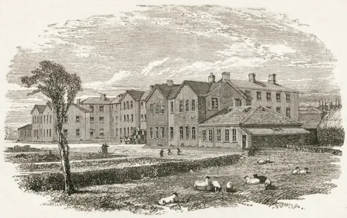 Framed Print : Mullers New Orphan Houses, Bristol - House No - 2 Framed Print : Mullers New Orphan Houses, Bristol - House No - 2