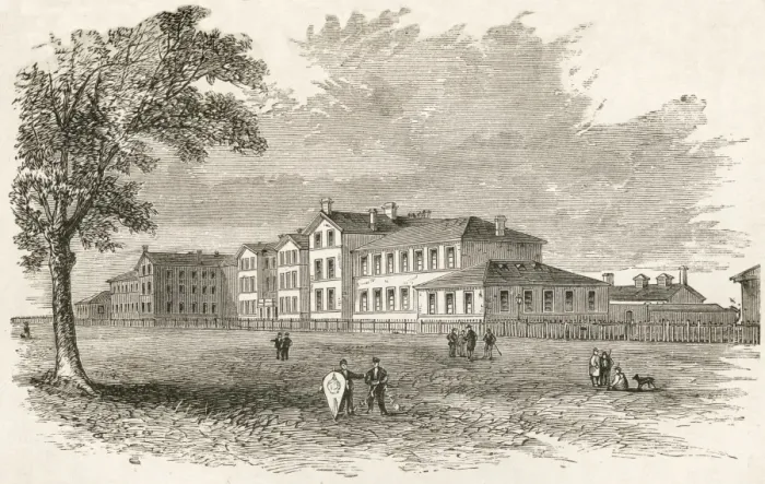 Framed Print : Mullers New Orphan Houses, Bristol - House No - 4 Framed Print : Mullers New Orphan Houses, Bristol - House No - 4