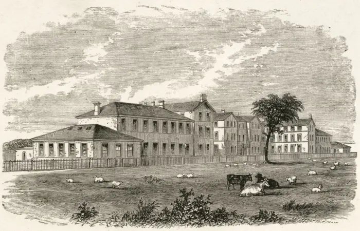 Framed Print : Mullers New Orphan Houses, Bristol - House No - 5 Framed Print : Mullers New Orphan Houses, Bristol - House No - 5