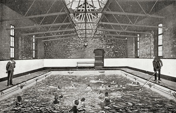 Mullers Orphan Houses - Swimming Bath