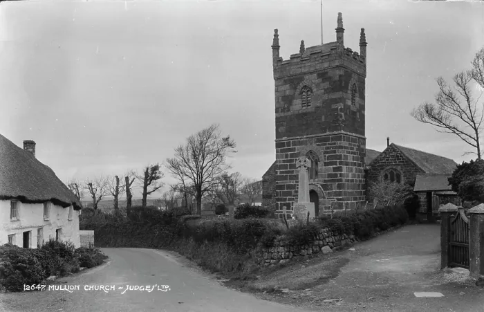 Framed Print : Mullion Church Framed Print : Mullion Church