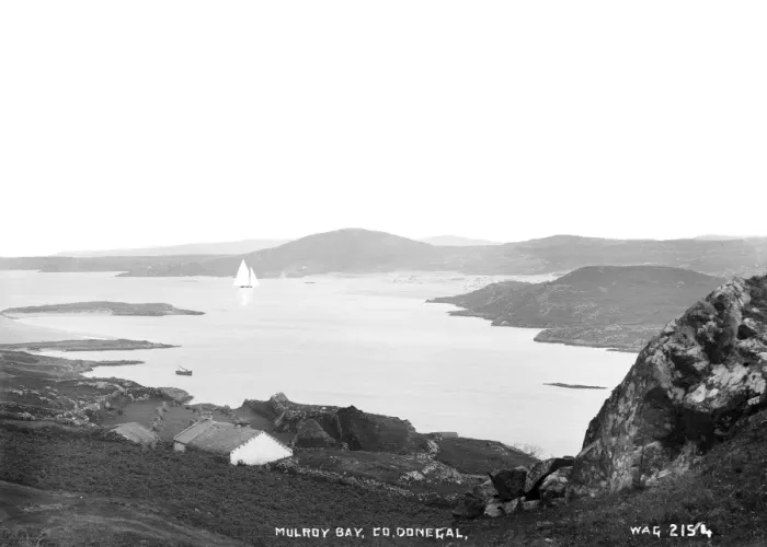 Framed Print : Mulroy Bay, Co. Donegal Framed Print : Mulroy Bay, Co. Donegal