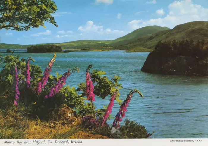 Framed Print : Mulroy Bay near Milford, County Donegal Framed Print : Mulroy Bay near Milford, County Donegal