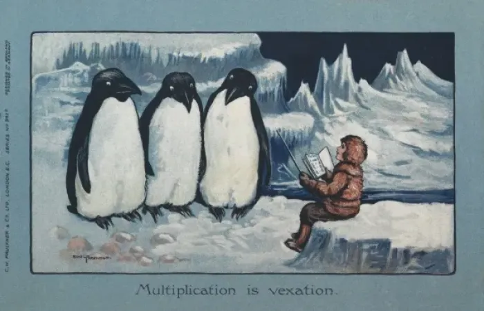 Framed Print : Multiplication is vexation by Ethel Parkinson Framed Print : Multiplication is vexation by Ethel Parkinson