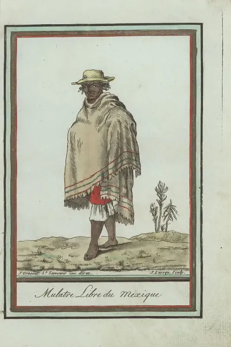 Framed Print : Multiracial Aztec freeman of ancient Mexico Framed Print : Multiracial Aztec freeman of ancient Mexico