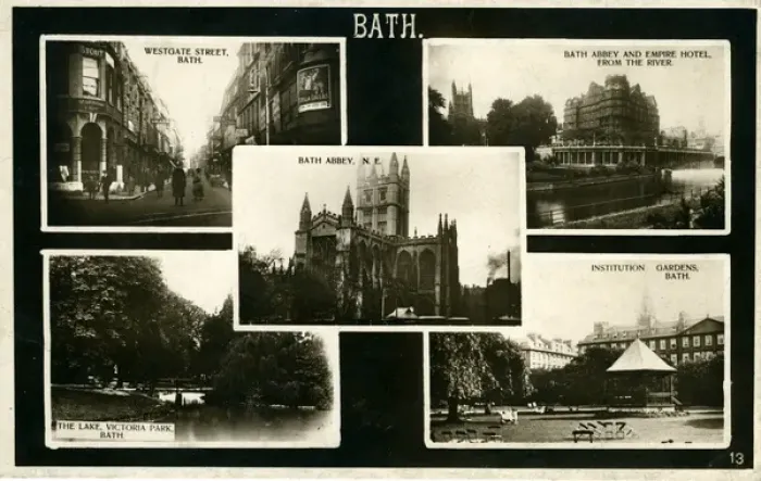 Framed Print : Multiview, Bath, Somerset Framed Print : Multiview, Bath, Somerset