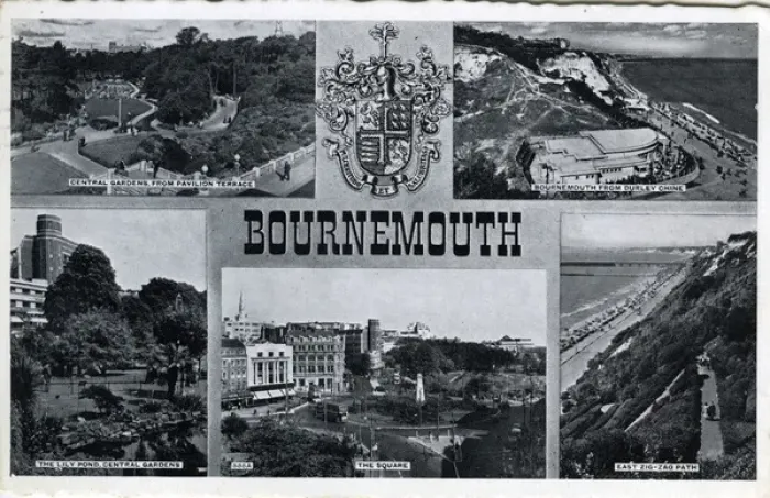 Framed Print : Multiview, Bournemouth, Dorset Framed Print : Multiview, Bournemouth, Dorset