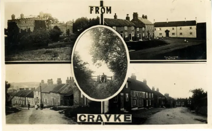 Framed Print : Multiview, Crayke, Easingwold, England Framed Print : Multiview, Crayke, Easingwold, England