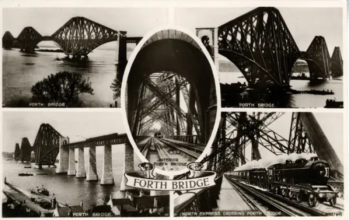 Framed Print : Multiview, Forth Bridge, Midlothian Framed Print : Multiview, Forth Bridge, Midlothian
