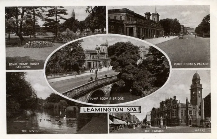 Framed Print : Multiview, Leamington Spa, Warwickshire Framed Print : Multiview, Leamington Spa, Warwickshire