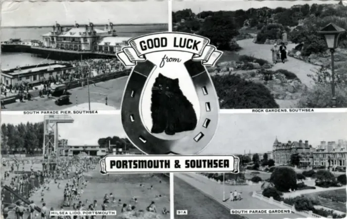 Framed Print : Multiview, Portsmouth & Southsea, Hampshire Framed Print : Multiview, Portsmouth & Southsea, Hampshire