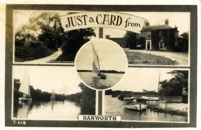 Framed Print : Multiview, Ranworth, Norfolk Framed Print : Multiview, Ranworth, Norfolk