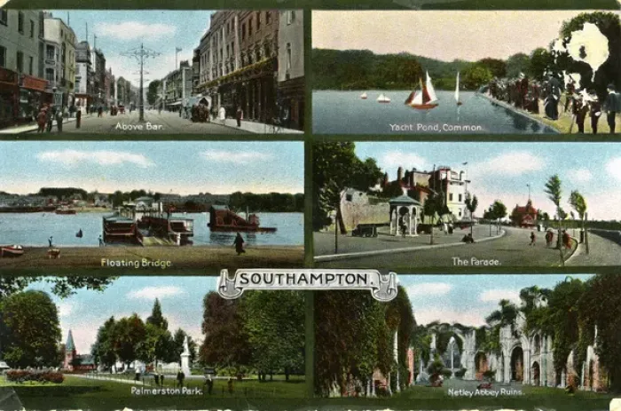 Framed Print : Multiview, Southampton, Hampshire Framed Print : Multiview, Southampton, Hampshire