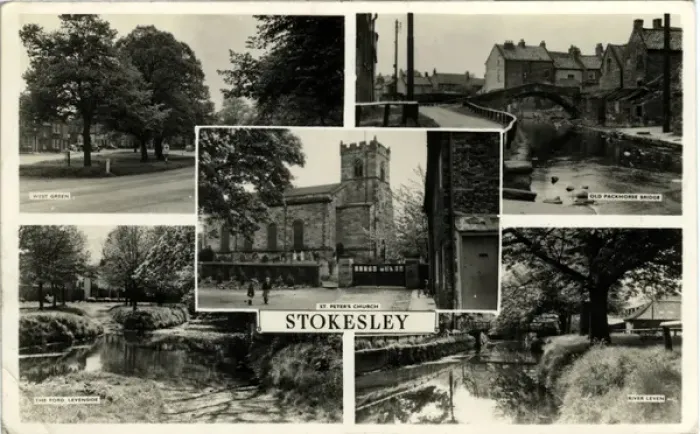 Framed Print : Multiview, Stokesley, Yorkshire Framed Print : Multiview, Stokesley, Yorkshire