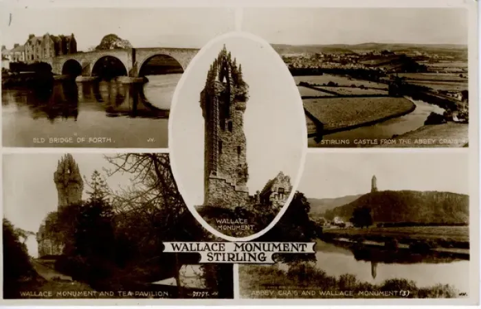 Framed Print : Multiview with Wallace Monument, Stirling, Stirlingshire Framed Print : Multiview with Wallace Monument, Stirling, Stirlingshire