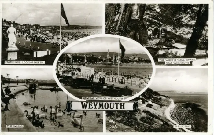 Framed Print : Multiview, Weymouth, Dorset Framed Print : Multiview, Weymouth, Dorset