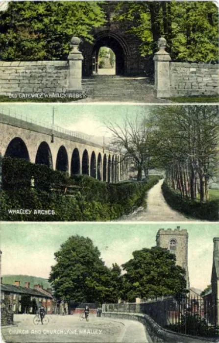 Framed Print : Multiview, Whalley, Lancashire Framed Print : Multiview, Whalley, Lancashire