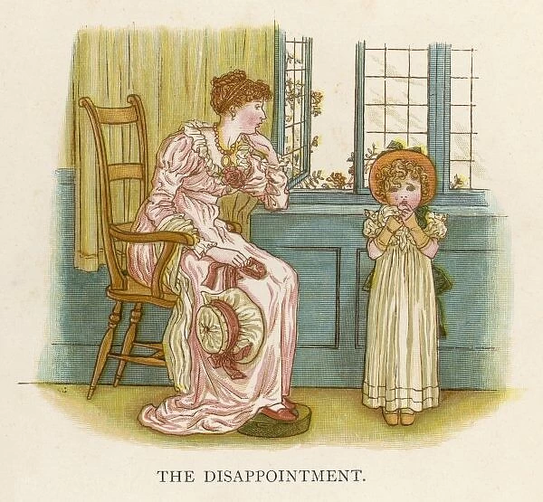 Mum & Disappointed Child