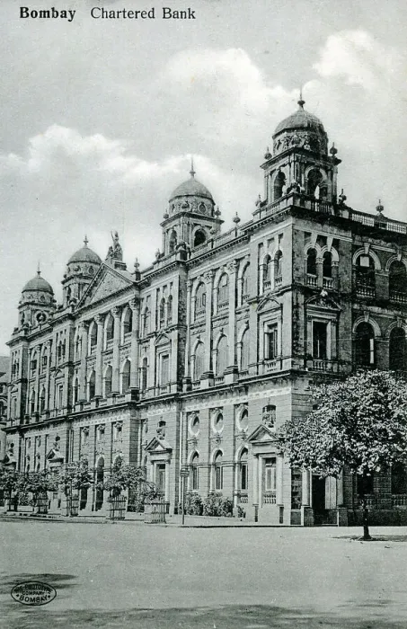 Framed Print : Mumbai (formerly Bombay), India - Chartered Bank Framed Print : Mumbai (formerly Bombay), India - Chartered Bank
