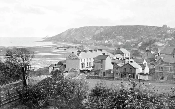 Framed Print : Mumbles Framed Print : Mumbles