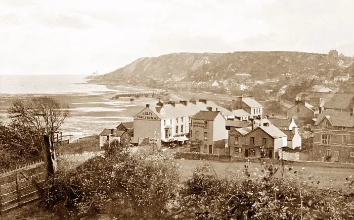 Framed Print : Mumbles early 1900s Framed Print : Mumbles early 1900s