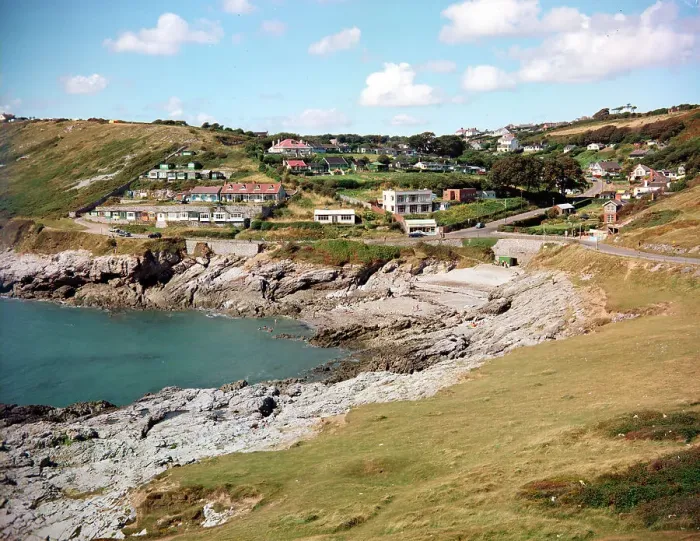 Framed Print : Mumbles, Swansea - Limeslade Bay Framed Print : Mumbles, Swansea - Limeslade Bay