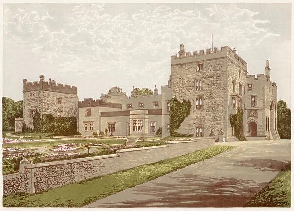 Muncaster Castle, Cumberland Date: 1879