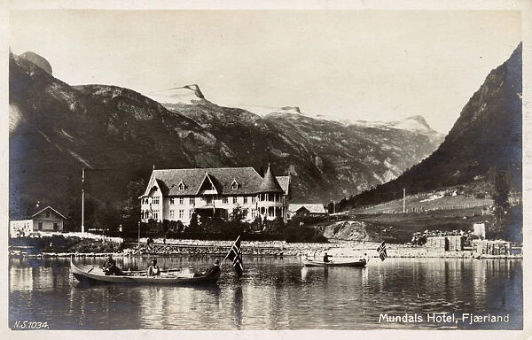Mundals Hotels, Fjaeland, Norway